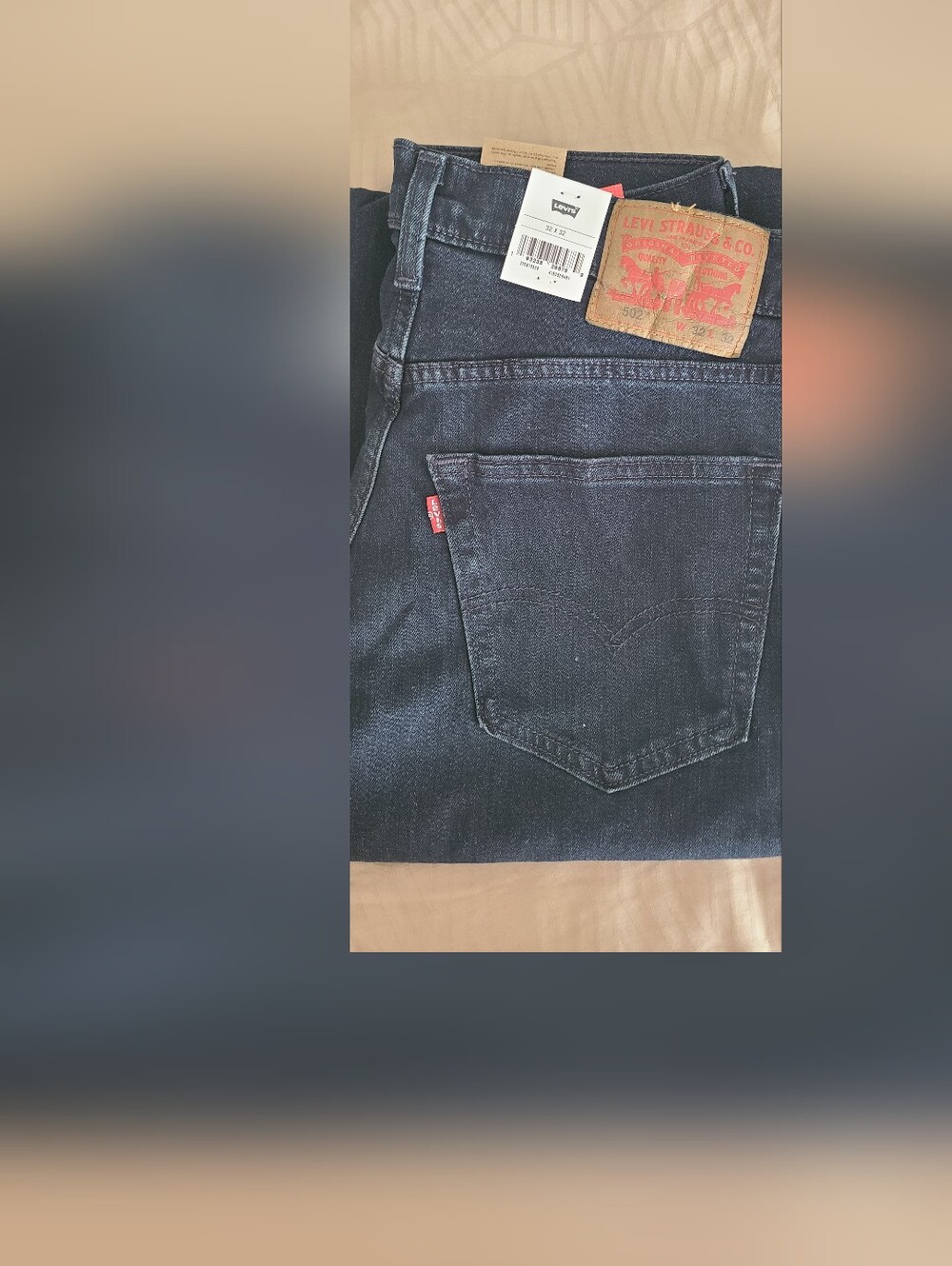 Levis 502 32x32 New With Tags Jeans